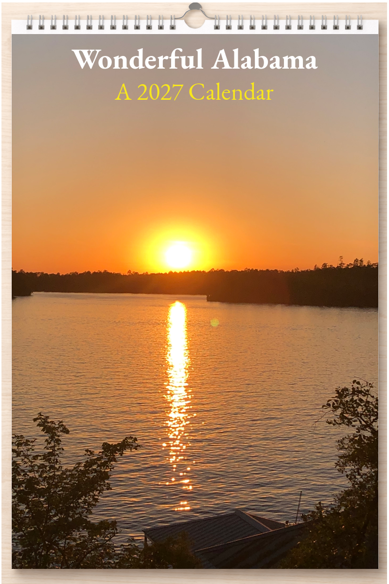 Wonderful Alabama: A 2027 Calendar