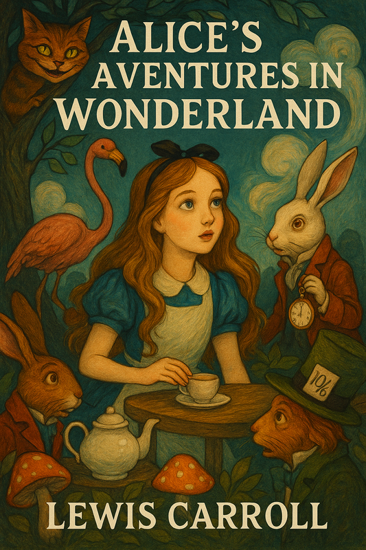 Alice’s Adventures in Wonderland - Lewis Carroll