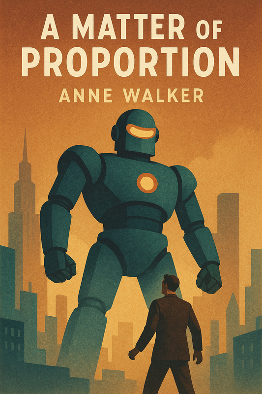 A Matter Of Proportion - Anne Walker