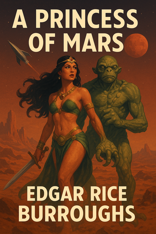 A Princess of Mars - Edgar Rice Burroughs