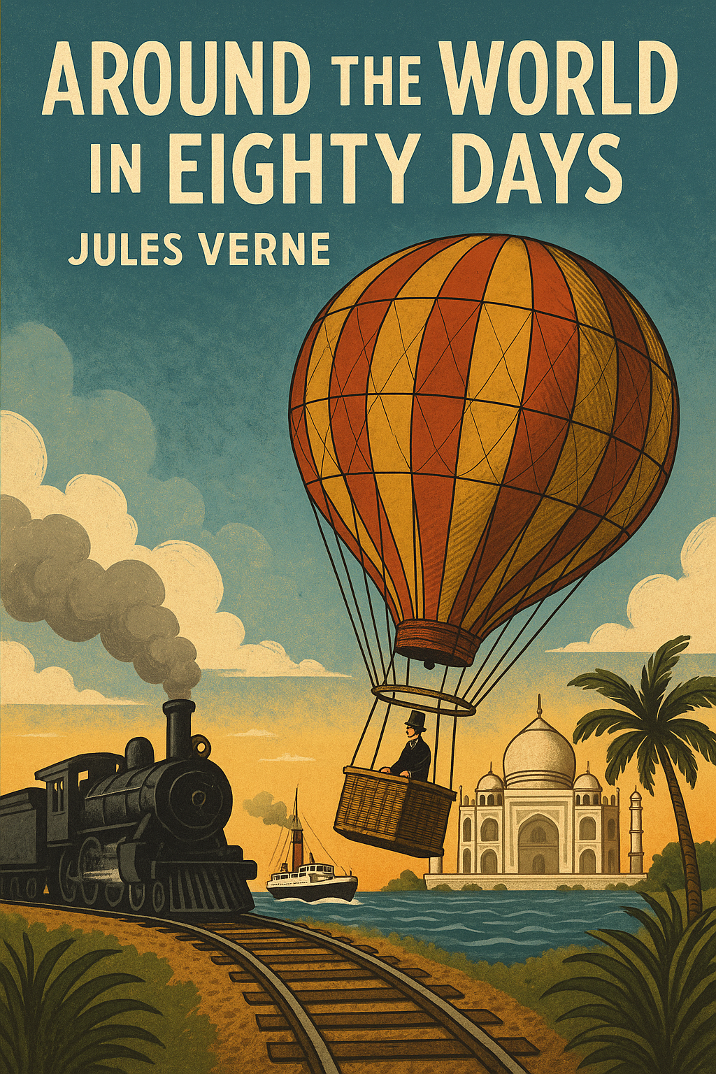 Around the World in Eighty Days - Jules Verne