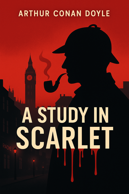 A Study in Scarlet - A. Conan Doyle