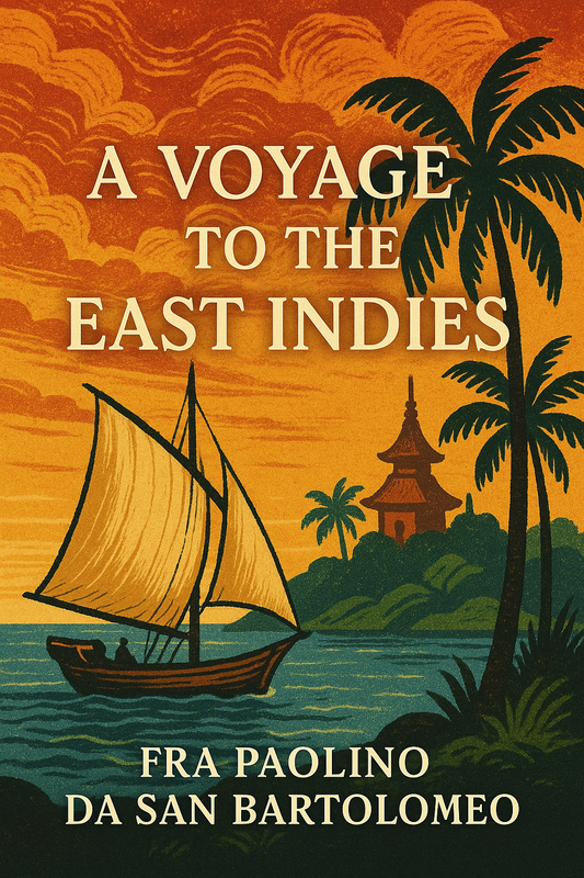 A Voyage to the East Indies - Fra Paolino da San Bartolomeo