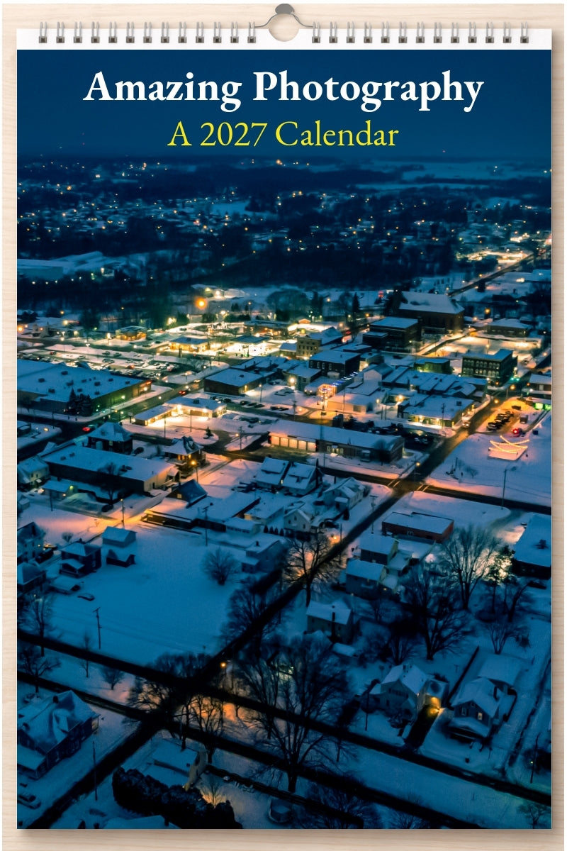 Amazing Photography: A 2027 Calendar