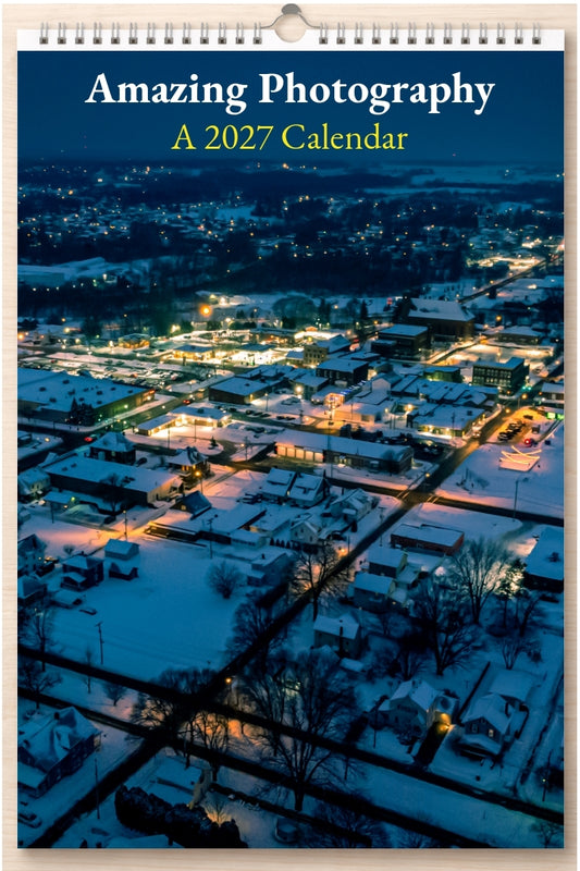 Amazing Photography: A 2027 Calendar