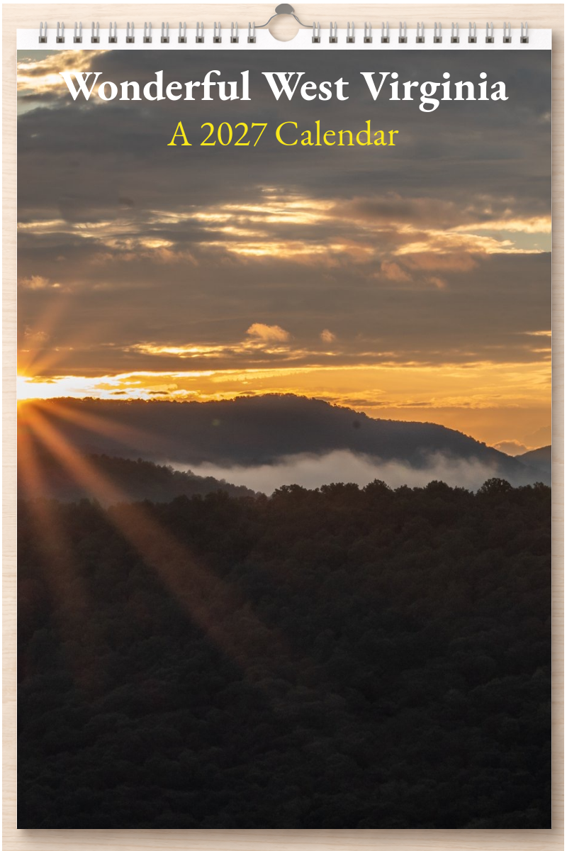 Wonderful West Virginia: A 2027 Calendar