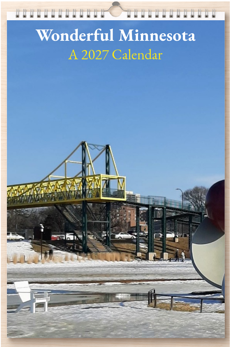 Wonderful Minnesota: A 2027 Calendar