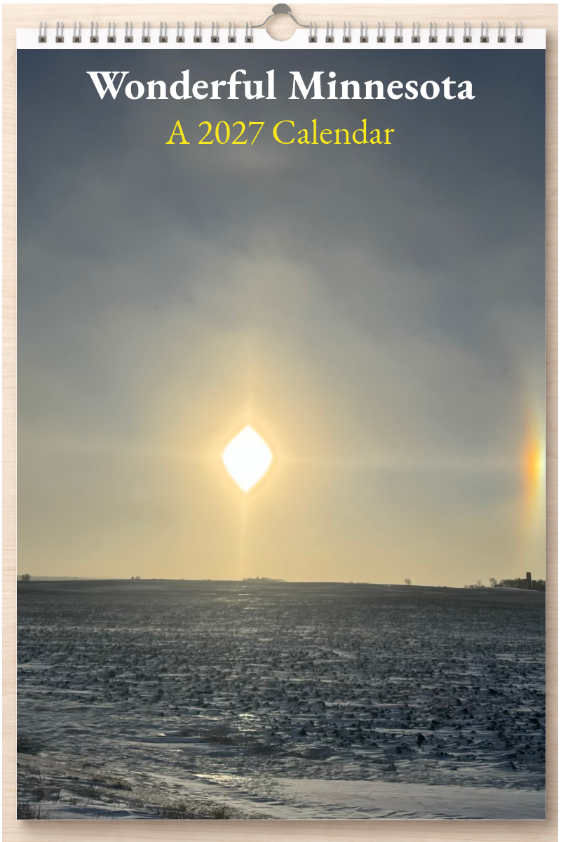 Wonderful Minnesota: A 2027 Calendar