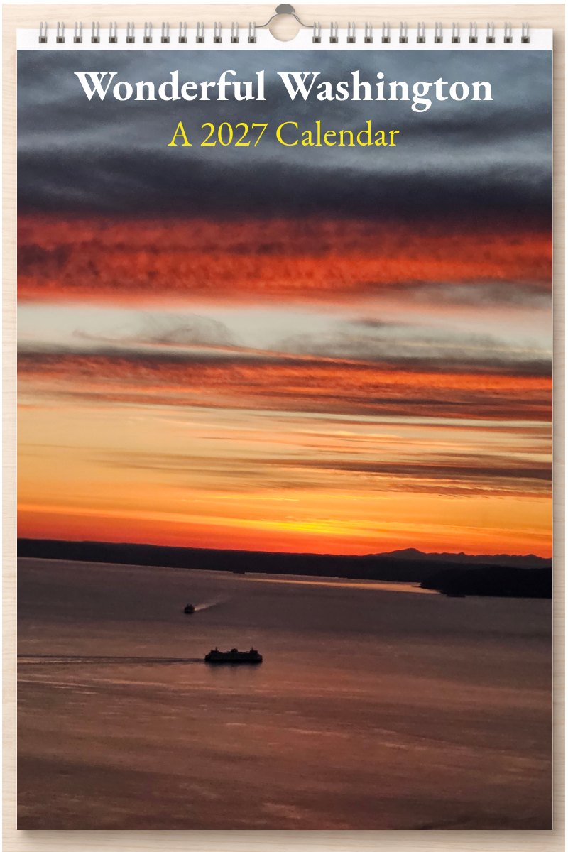 Wonderful Washington: A 2027 Calendar
