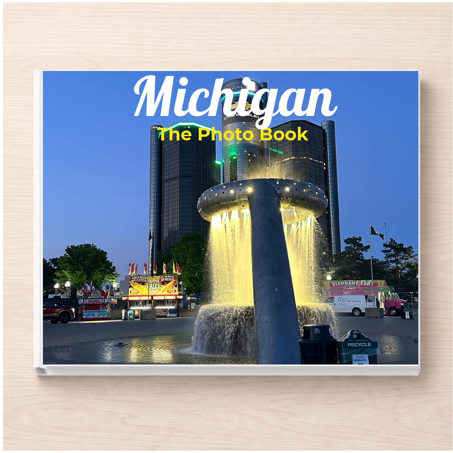 Michigan: The Photo Book