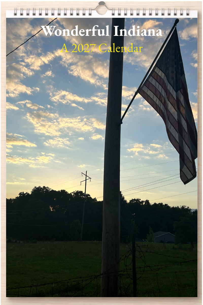 Wonderful Indiana: A 2027 Calendar