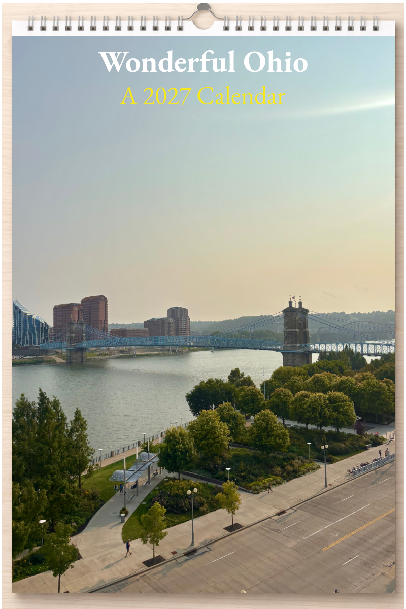 Wonderful Ohio: A 2027 Calendar