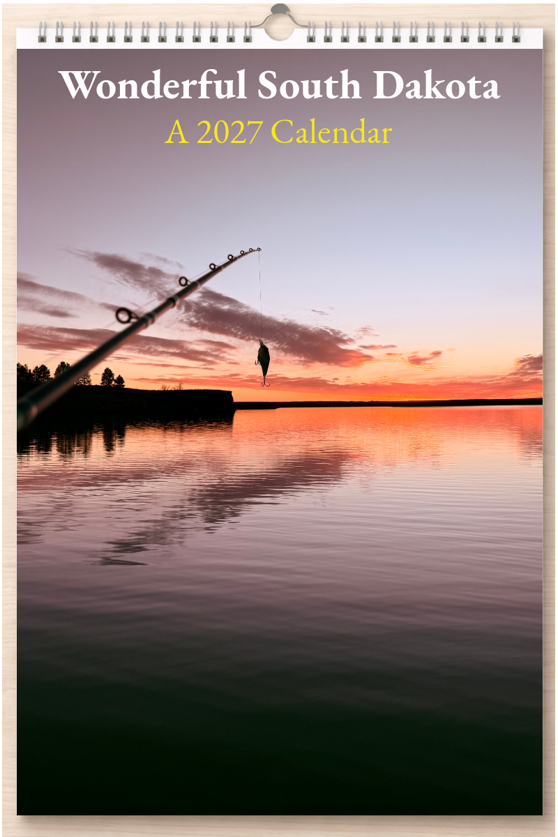 Wonderful South Dakota: A 2027 Calendar
