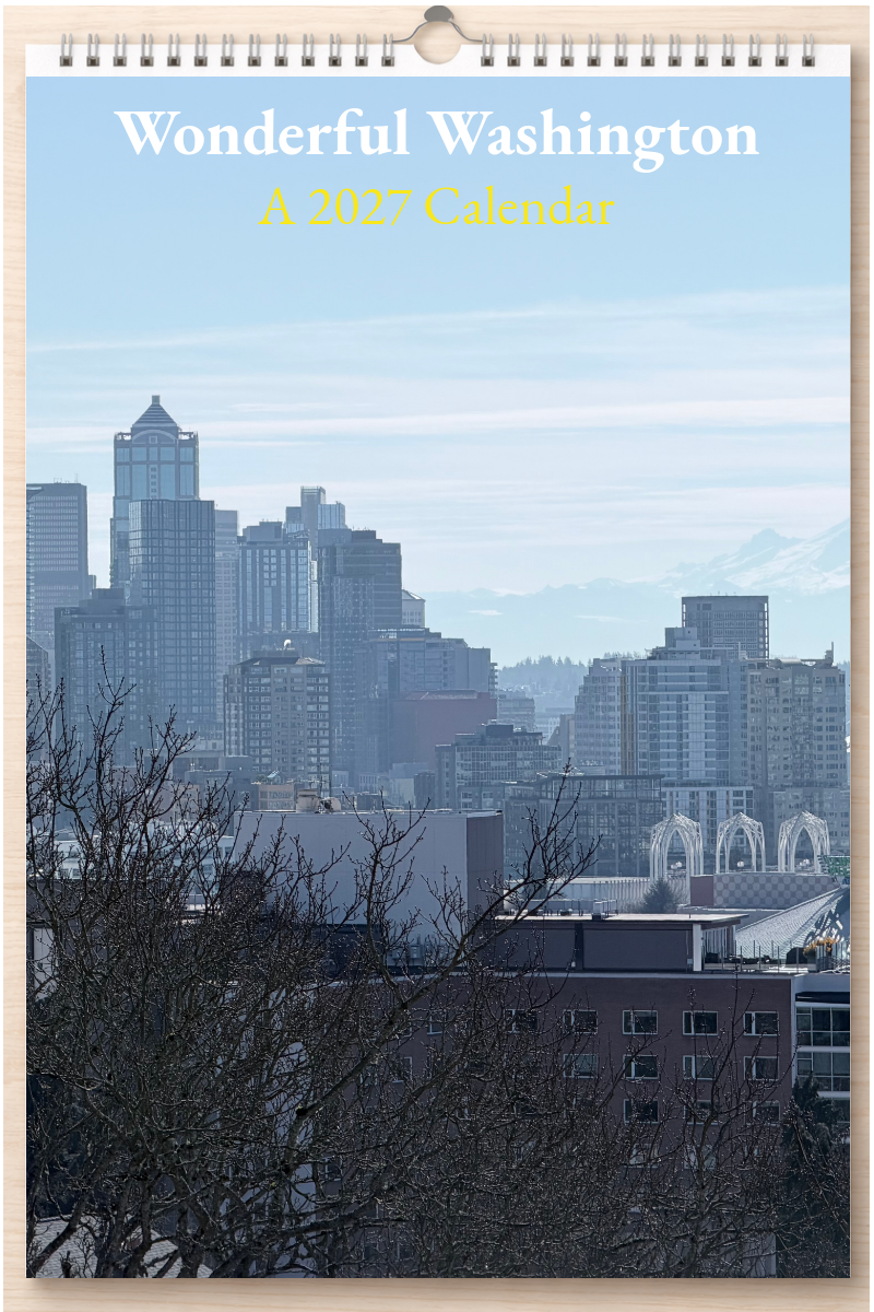 Wonderful Washington: A 2027 Calendar