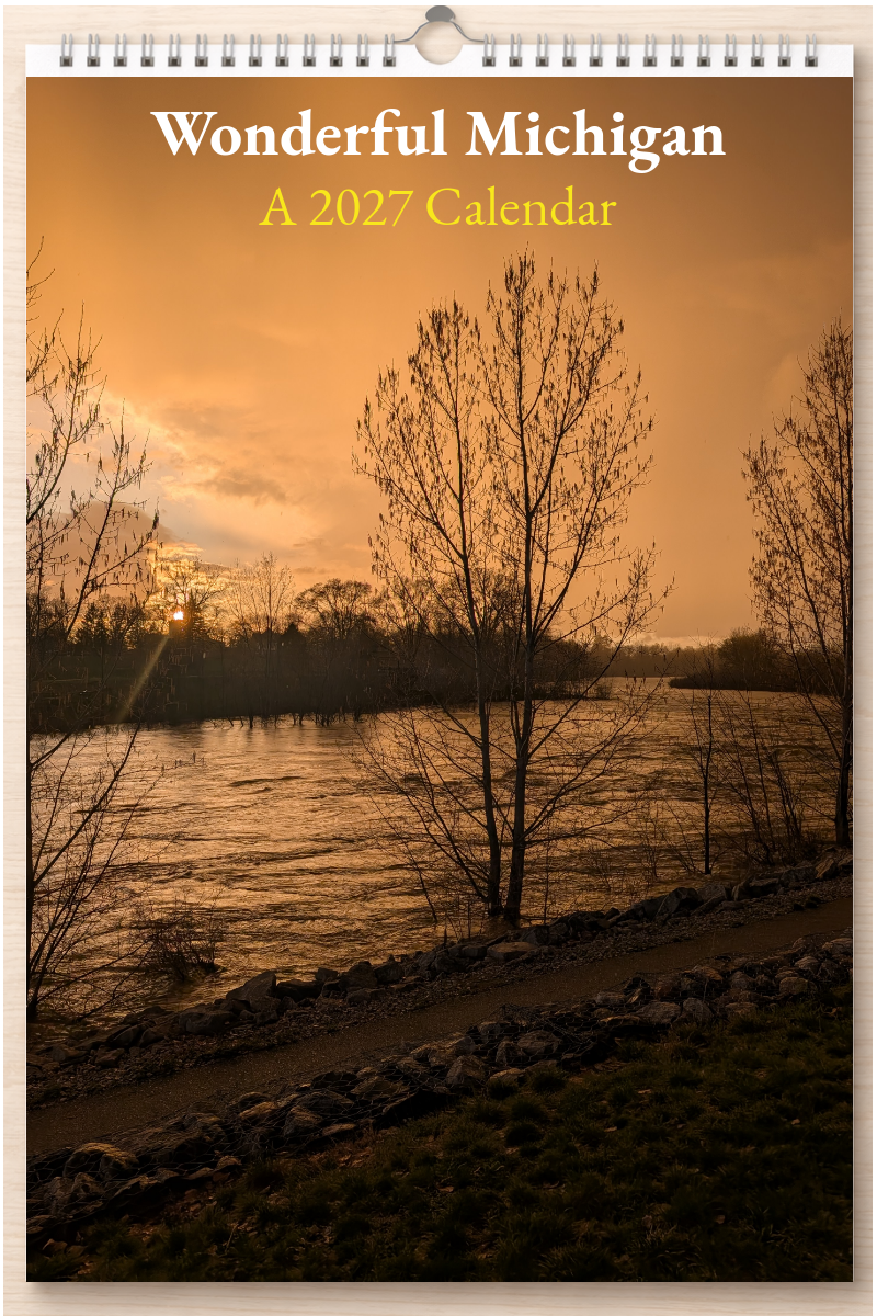 Wonderful Michigan: A 2027 Calendar