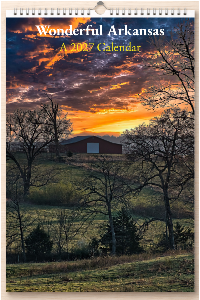 Wonderful Arkansas: A 2027 Calendar