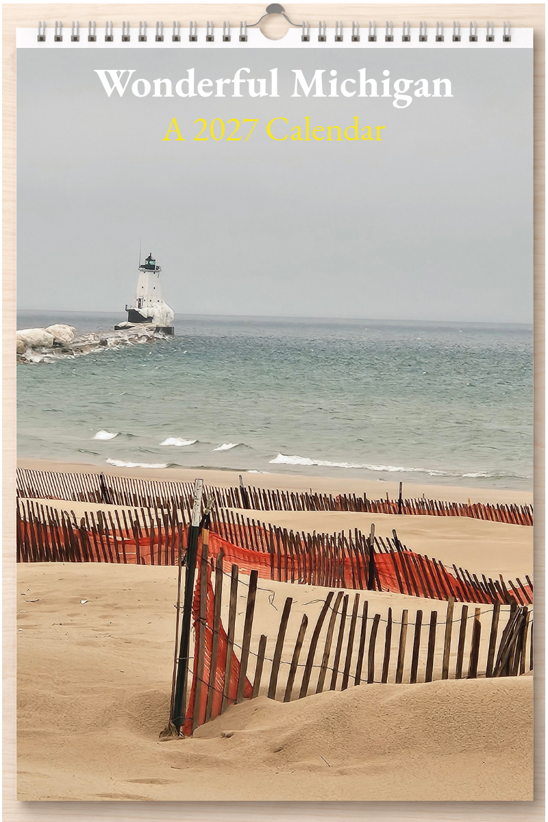 Wonderful Michigan: A 2027 Calendar