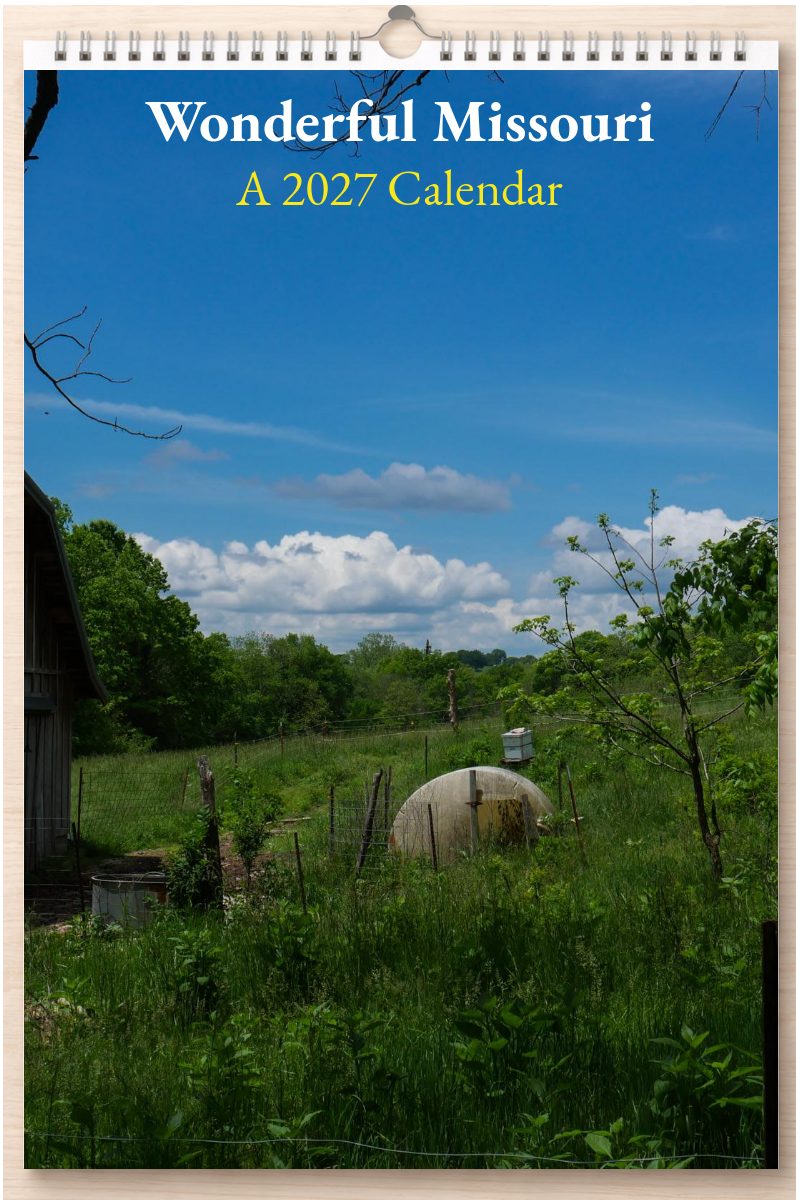 Wonderful Missouri: A 2027 Calendar
