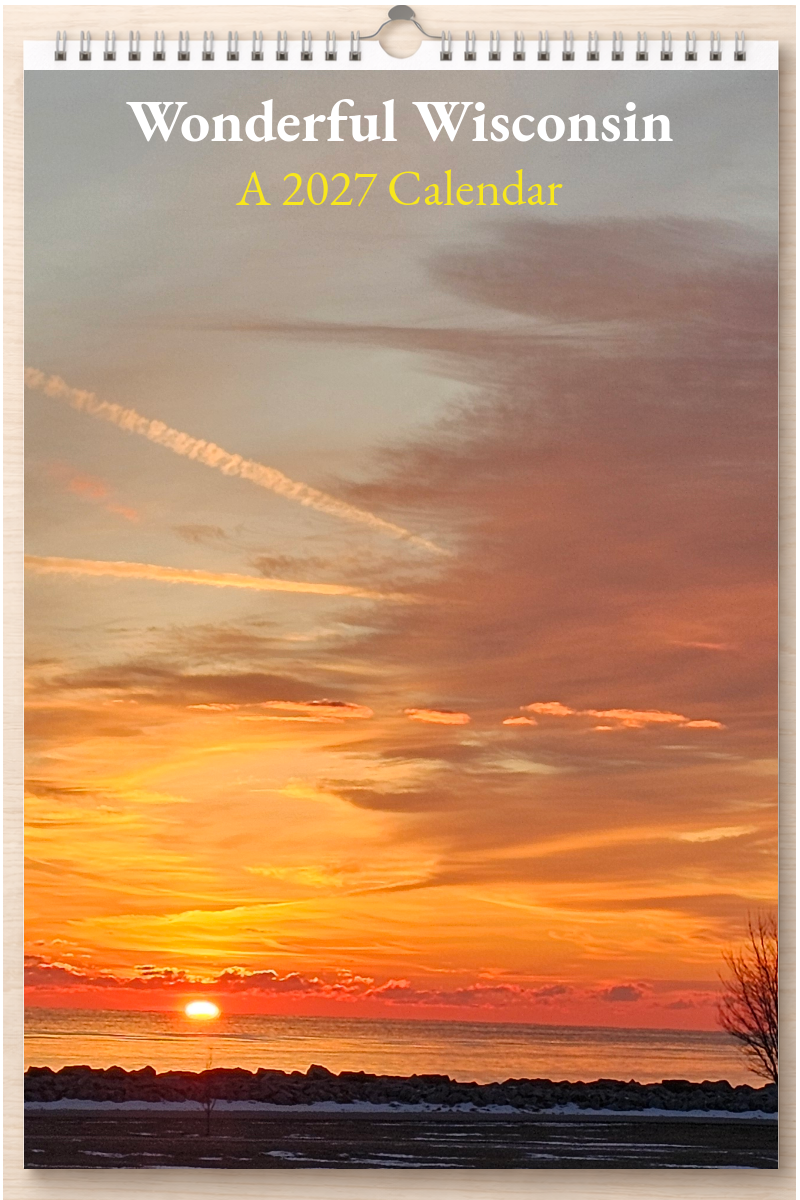 Wonderful Wisconsin: A 2027 Calendar