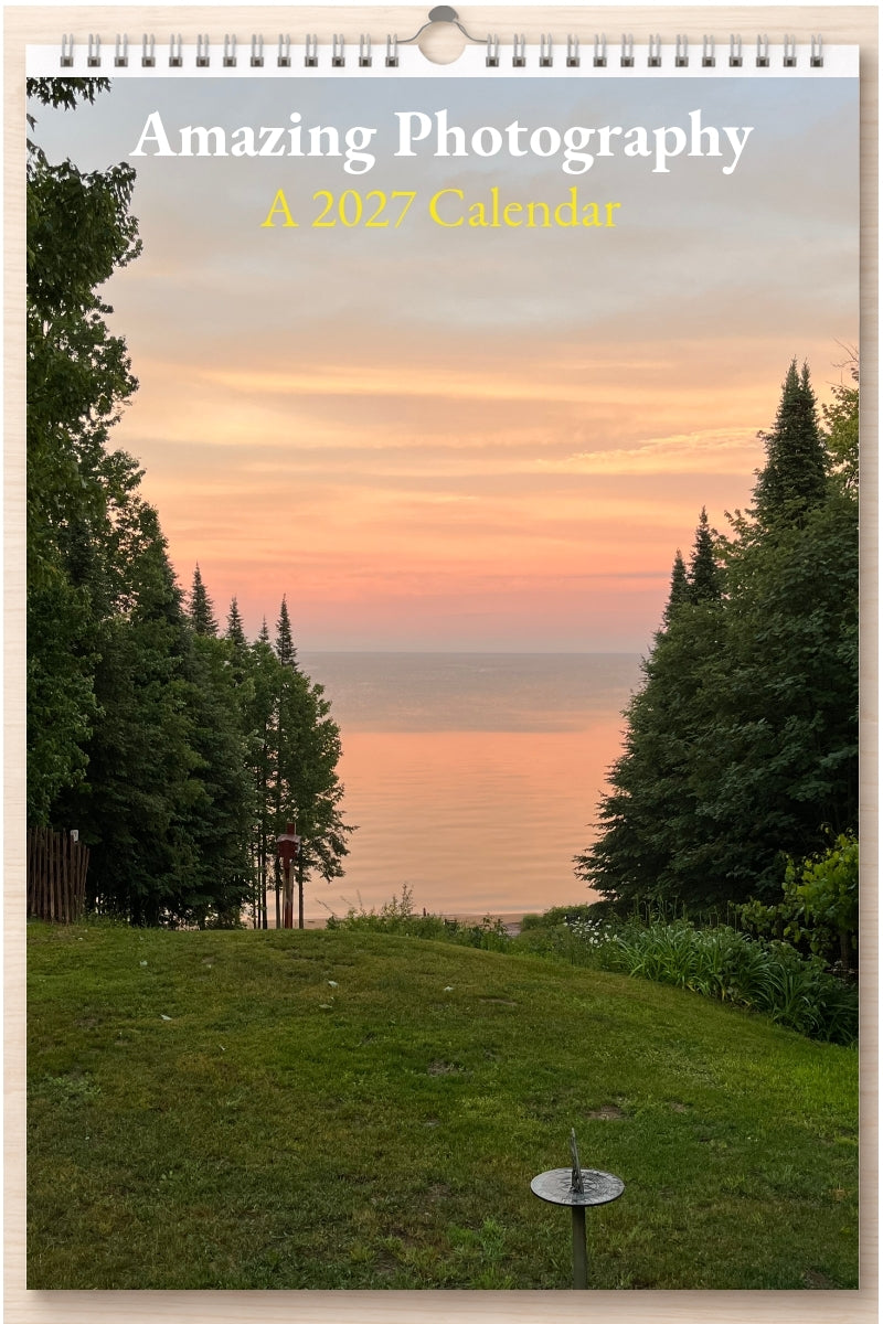 Amazing Photography: A 2027 Calendar