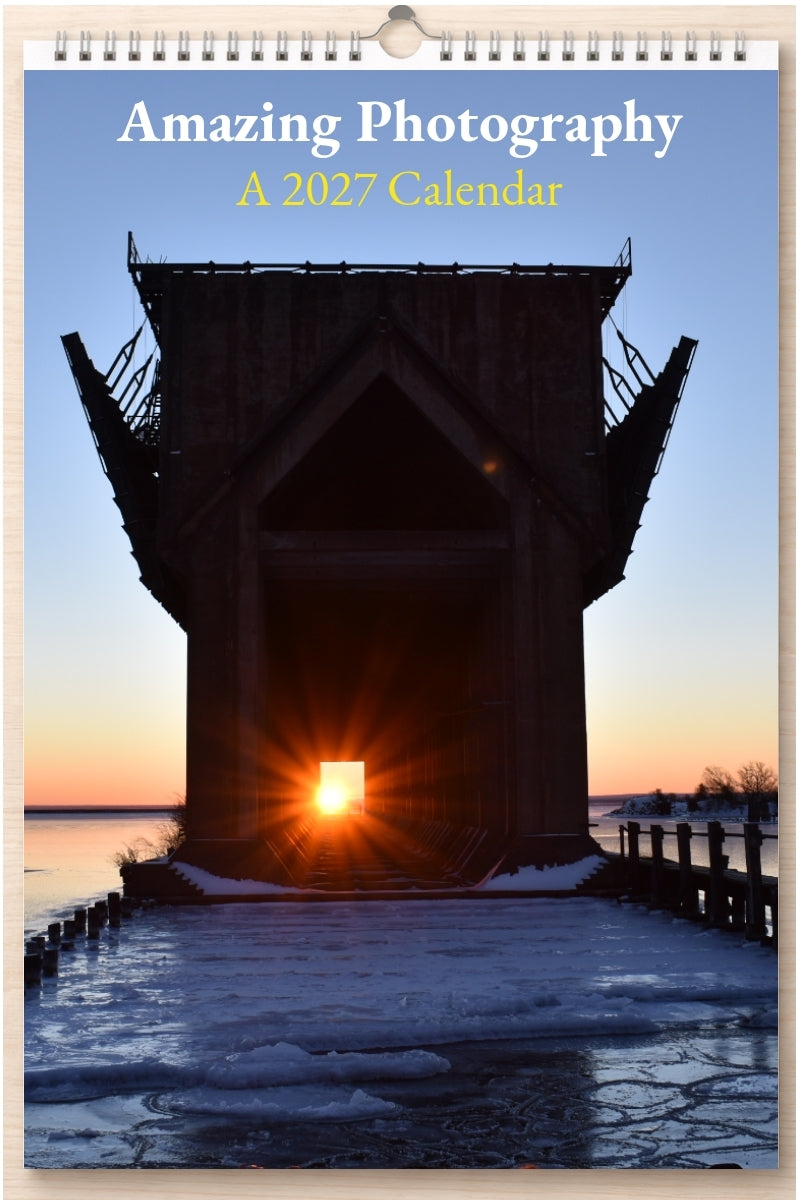 Amazing Photography: A 2027 Calendar