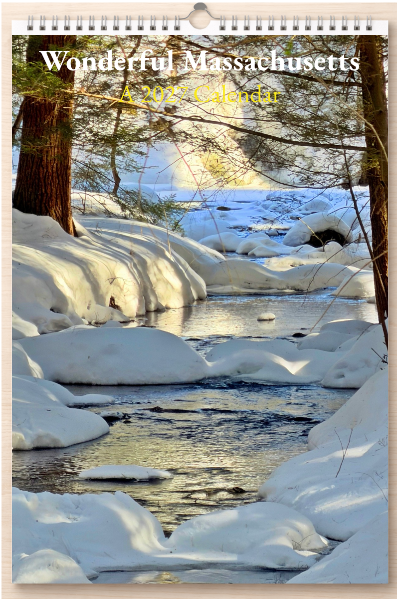 Wonderful Massachusetts: A 2027 Calendar