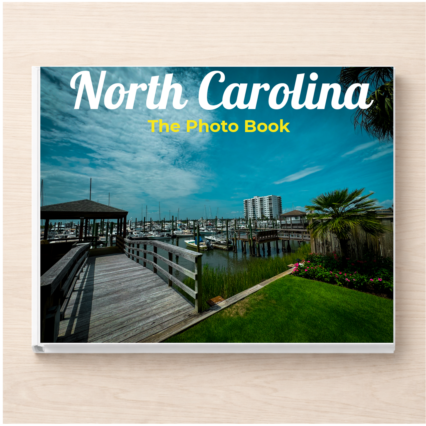 North Carolina: The Photo Book