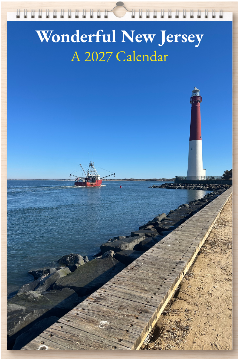 Wonderful New Jersey: A 2027 Calendar