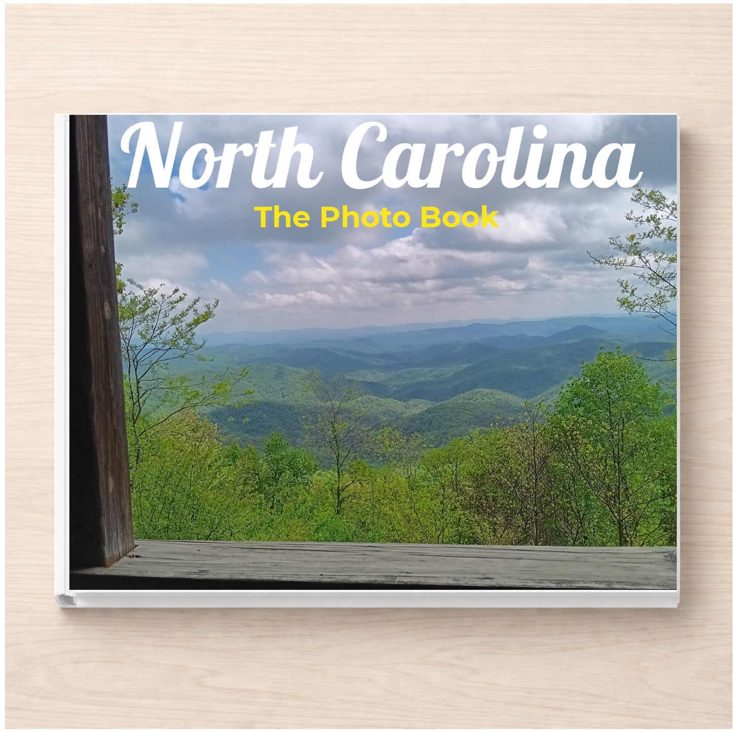 North Carolina: The Photo Book