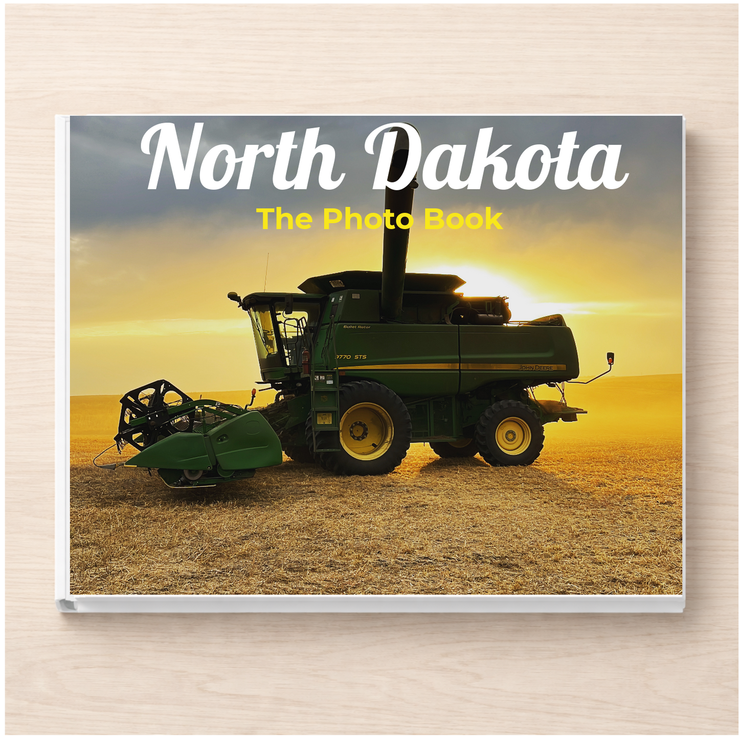 North Dakota: The Photo Book