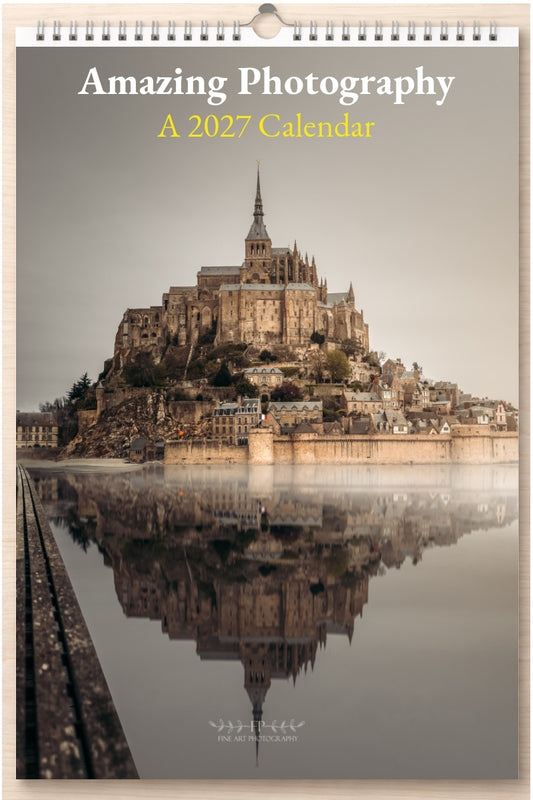 Amazing Photography: A 2027 Calendar