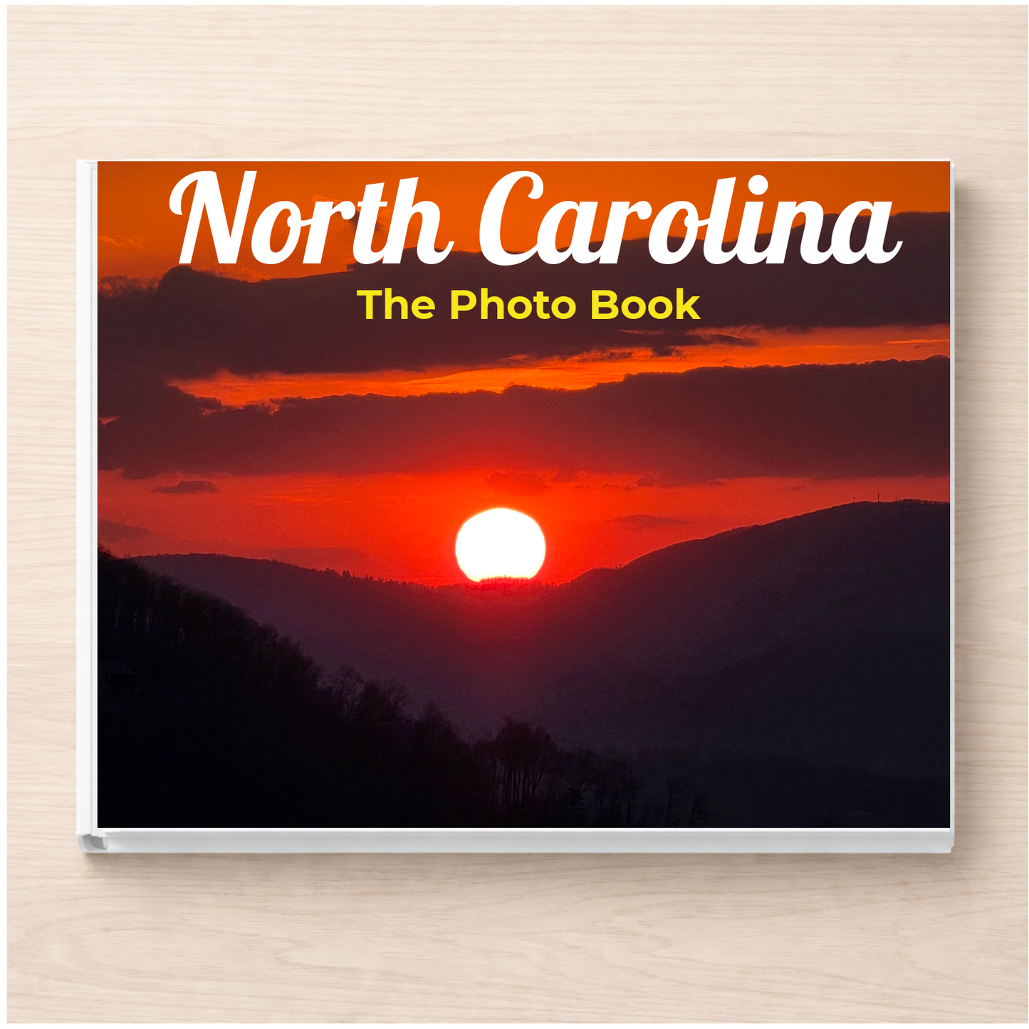North Carolina: The Photo Book