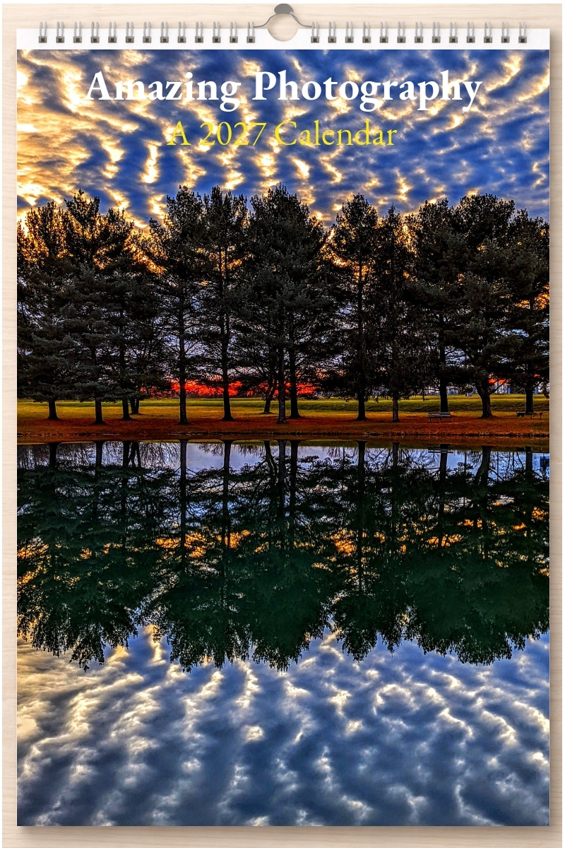 Amazing Photography: A 2027 Calendar