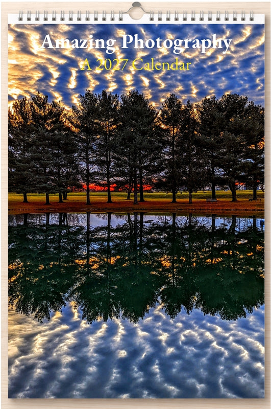 Amazing Photography: A 2027 Calendar
