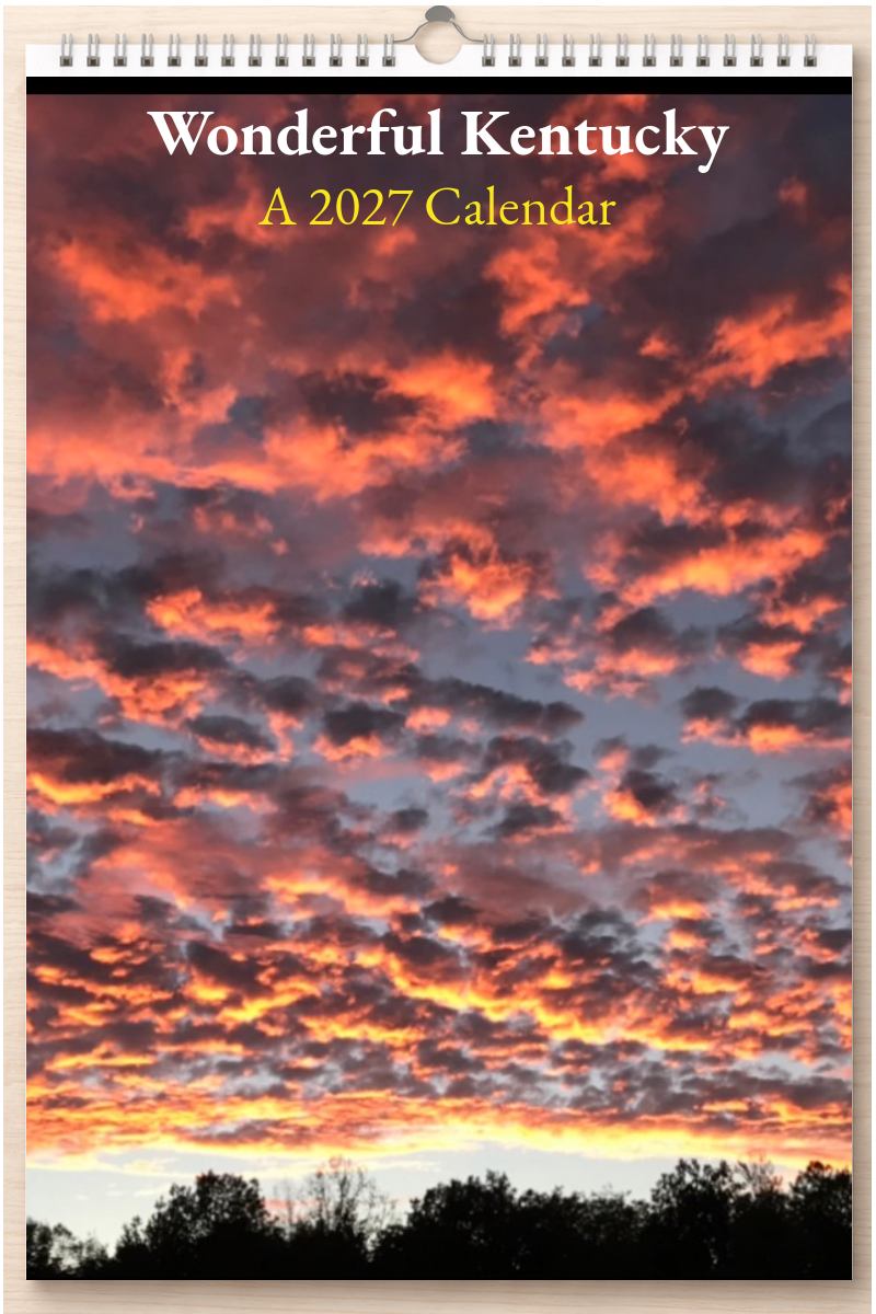 Wonderful Kentucky: A 2027 Calendar