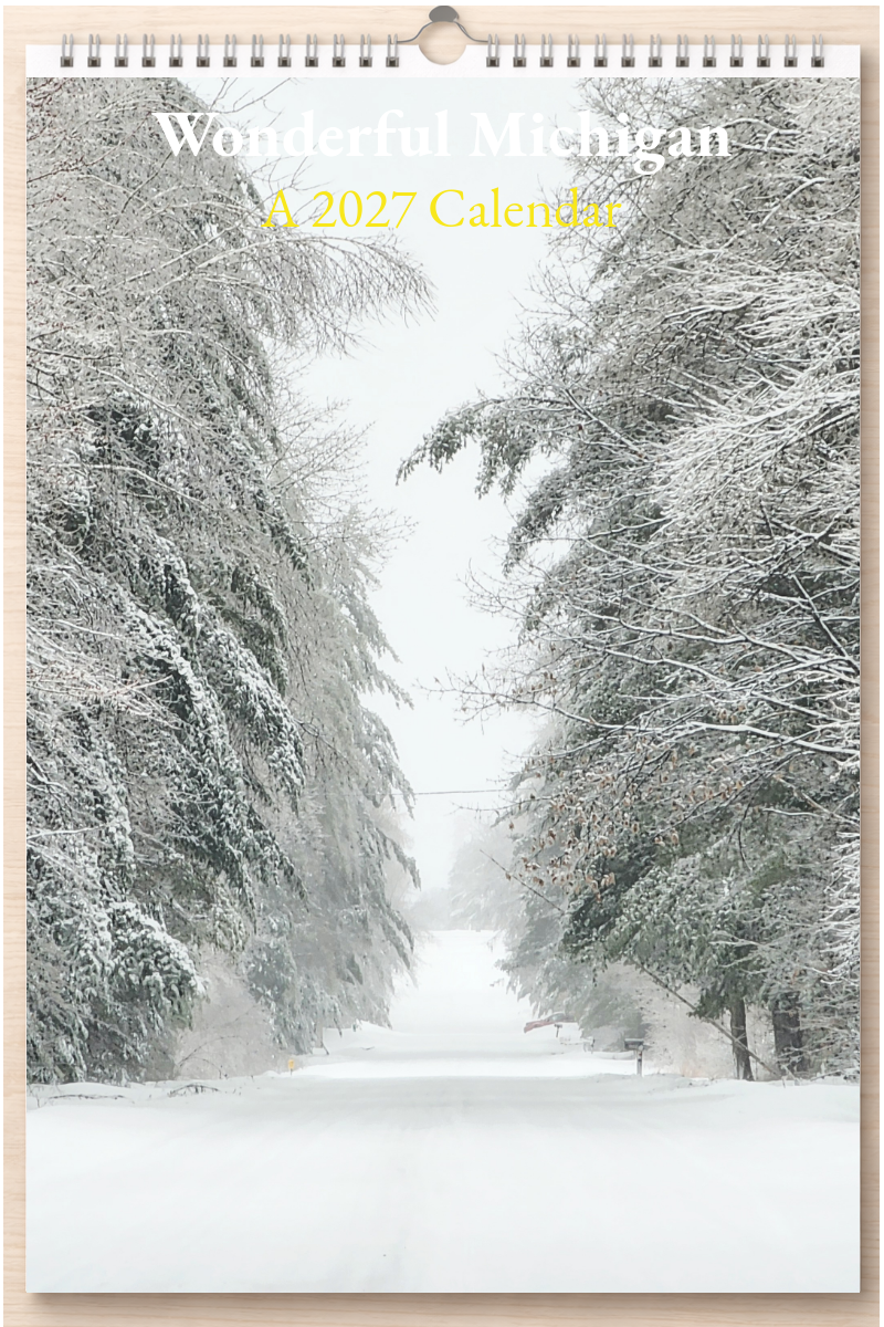 Wonderful Michigan: A 2027 Calendar
