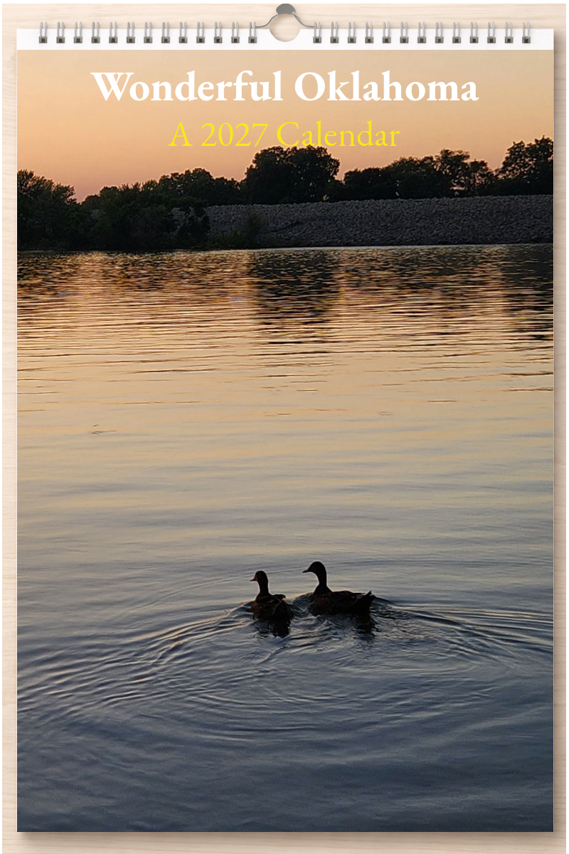 Wonderful Oklahoma: A 2027 Calendar