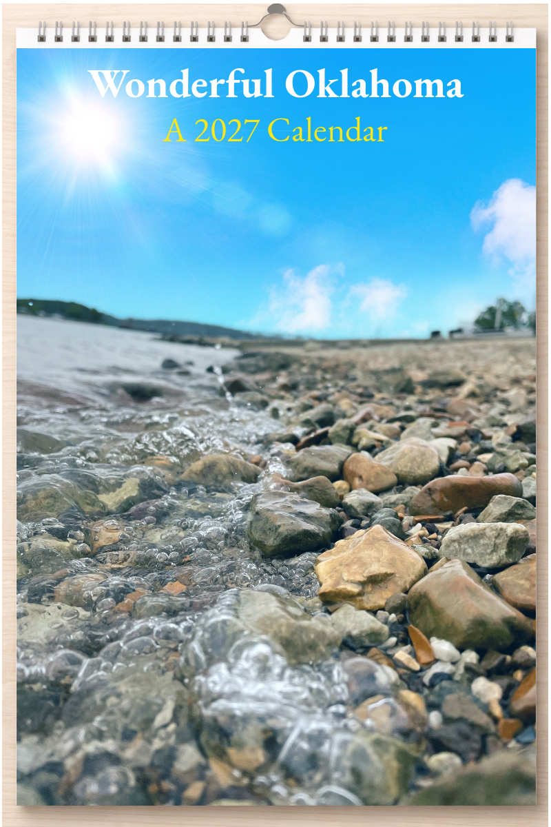 Wonderful Oklahoma: A 2027 Calendar