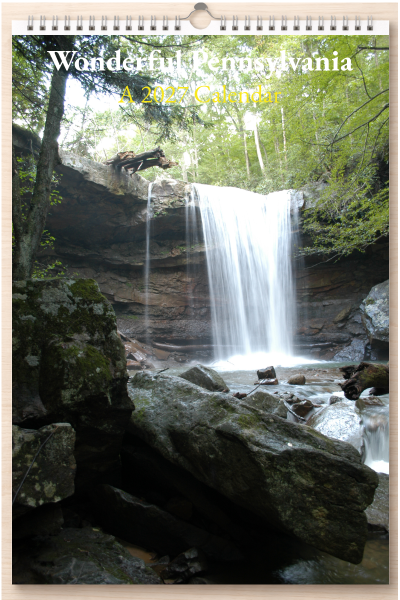 Wonderful Pennsylvania: A 2027 Calendar