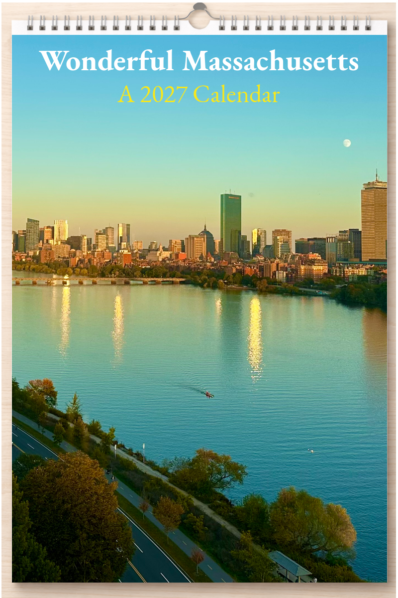 Wonderful Massachusetts: A 2027 Calendar