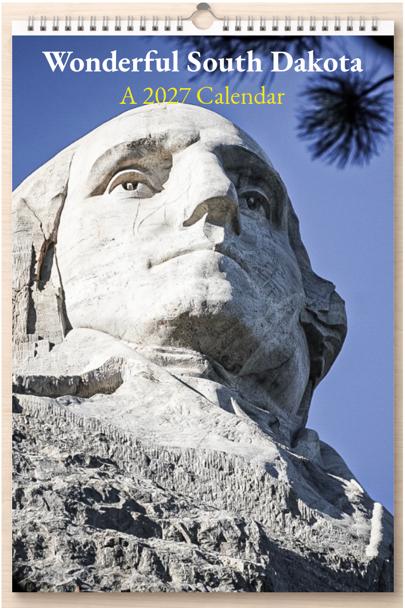 Wonderful South Dakota: A 2027 Calendar