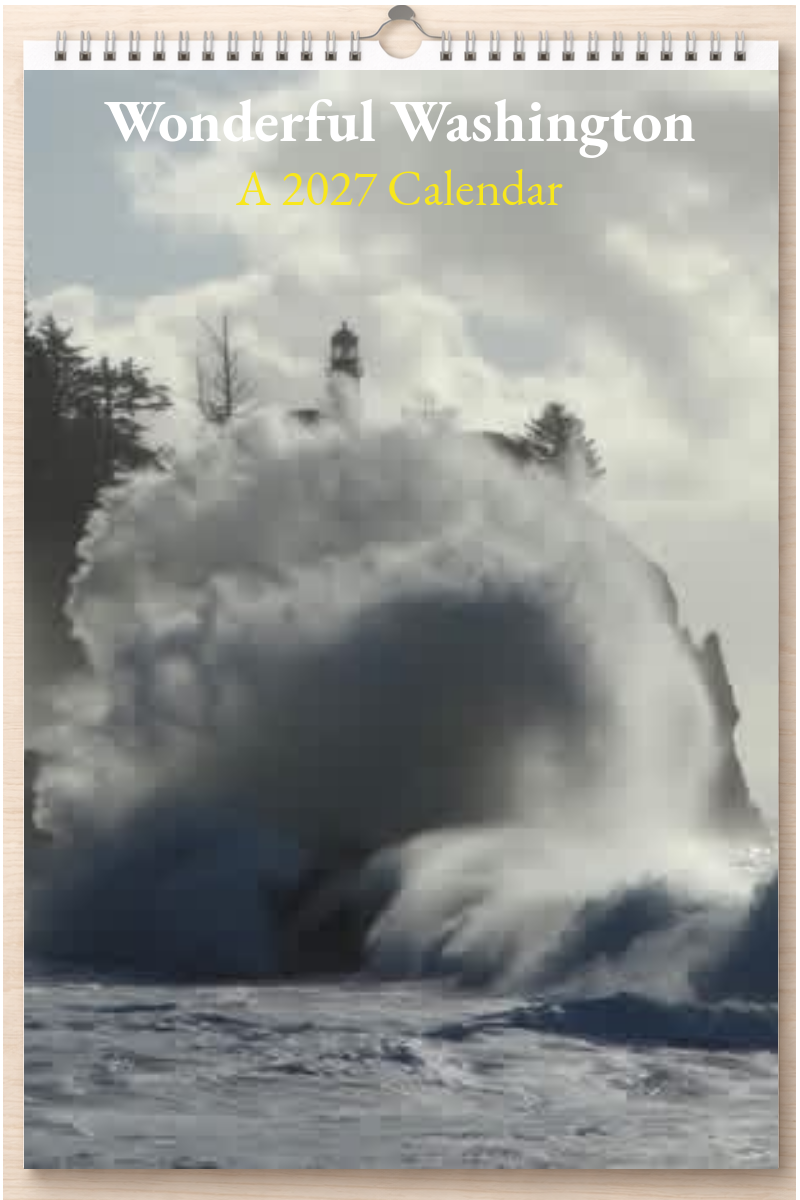Wonderful Washington: A 2027 Calendar