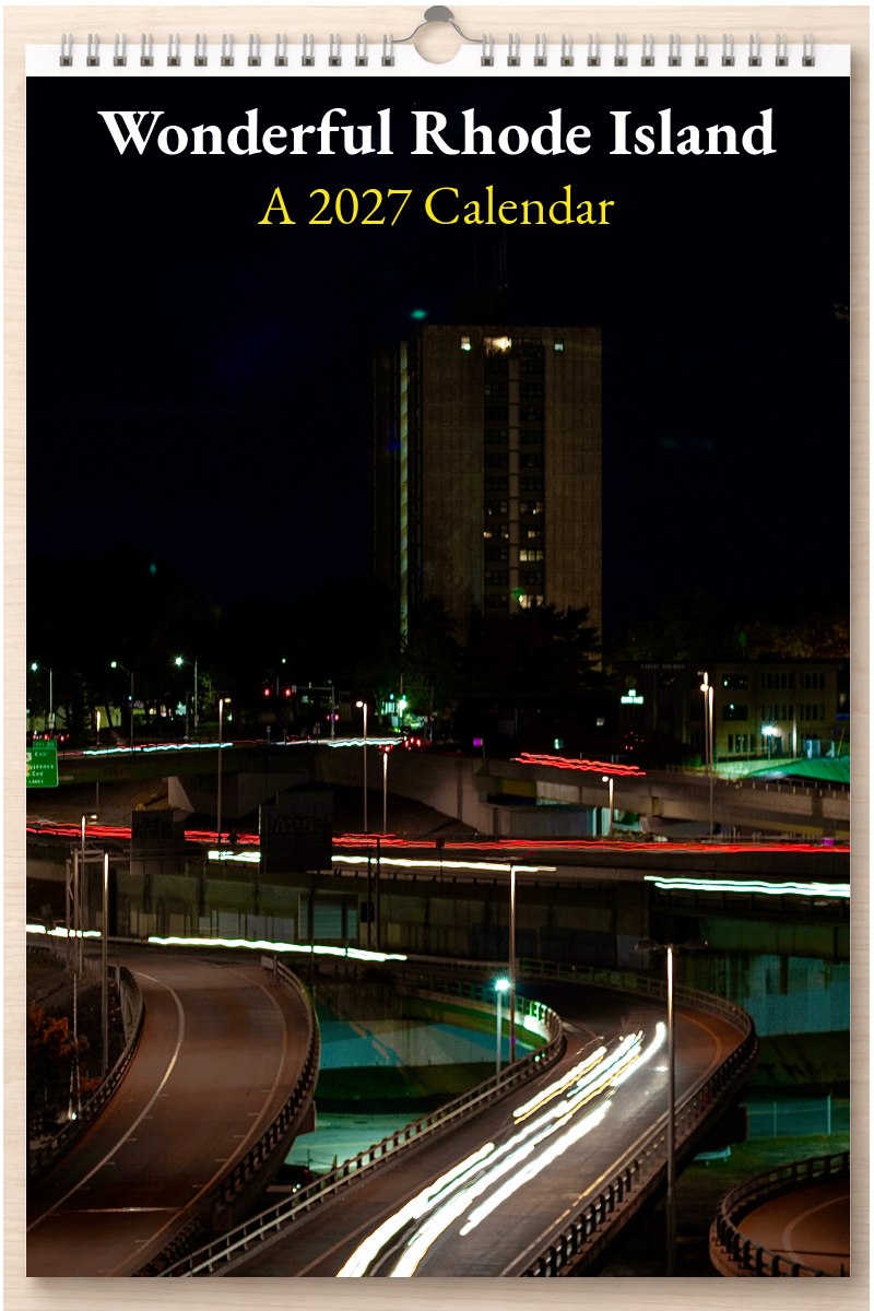 Wonderful Rhode Island: A 2027 Calendar
