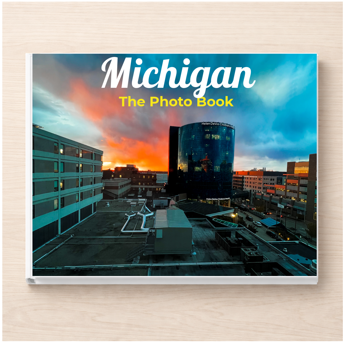 Michigan: The Photo Book