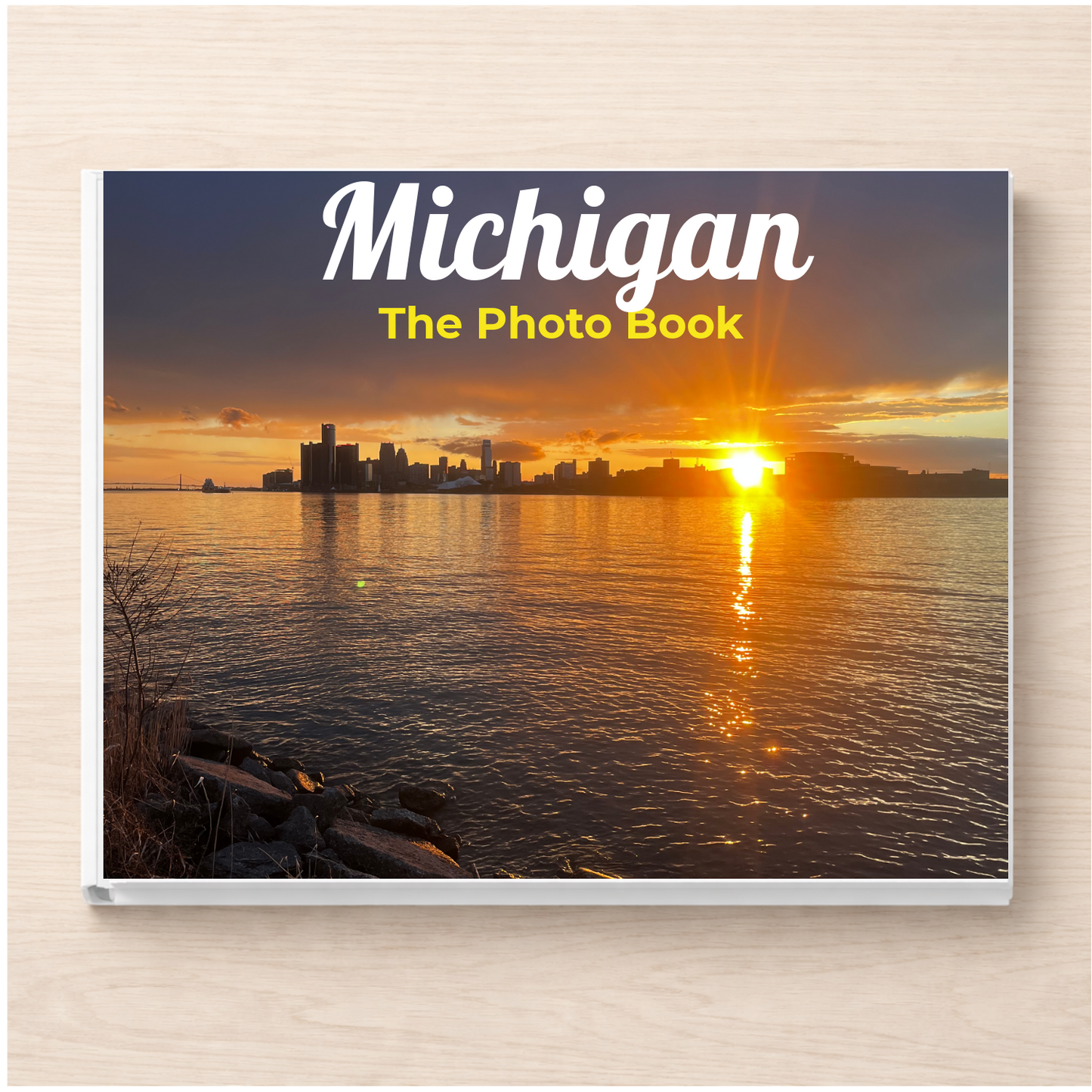 Michigan: The Photo Book