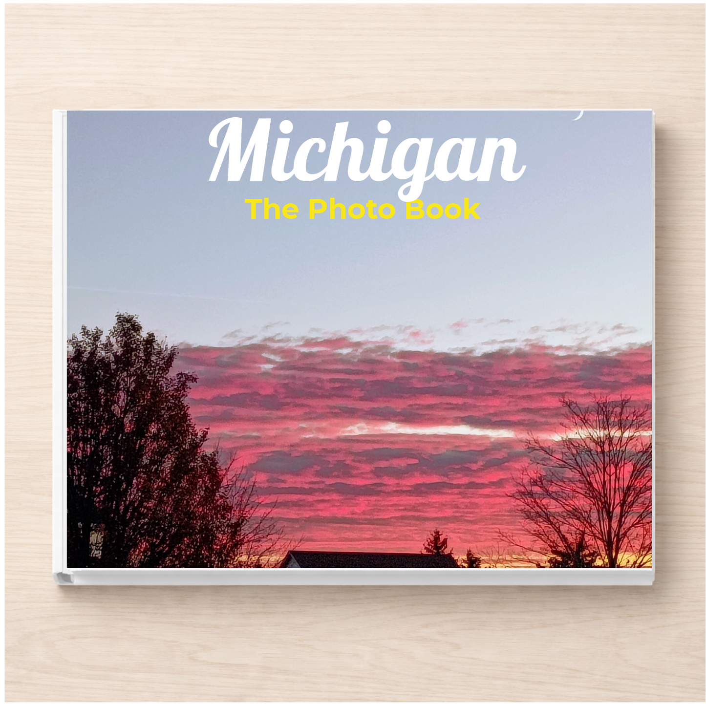 Michigan: The Photo Book