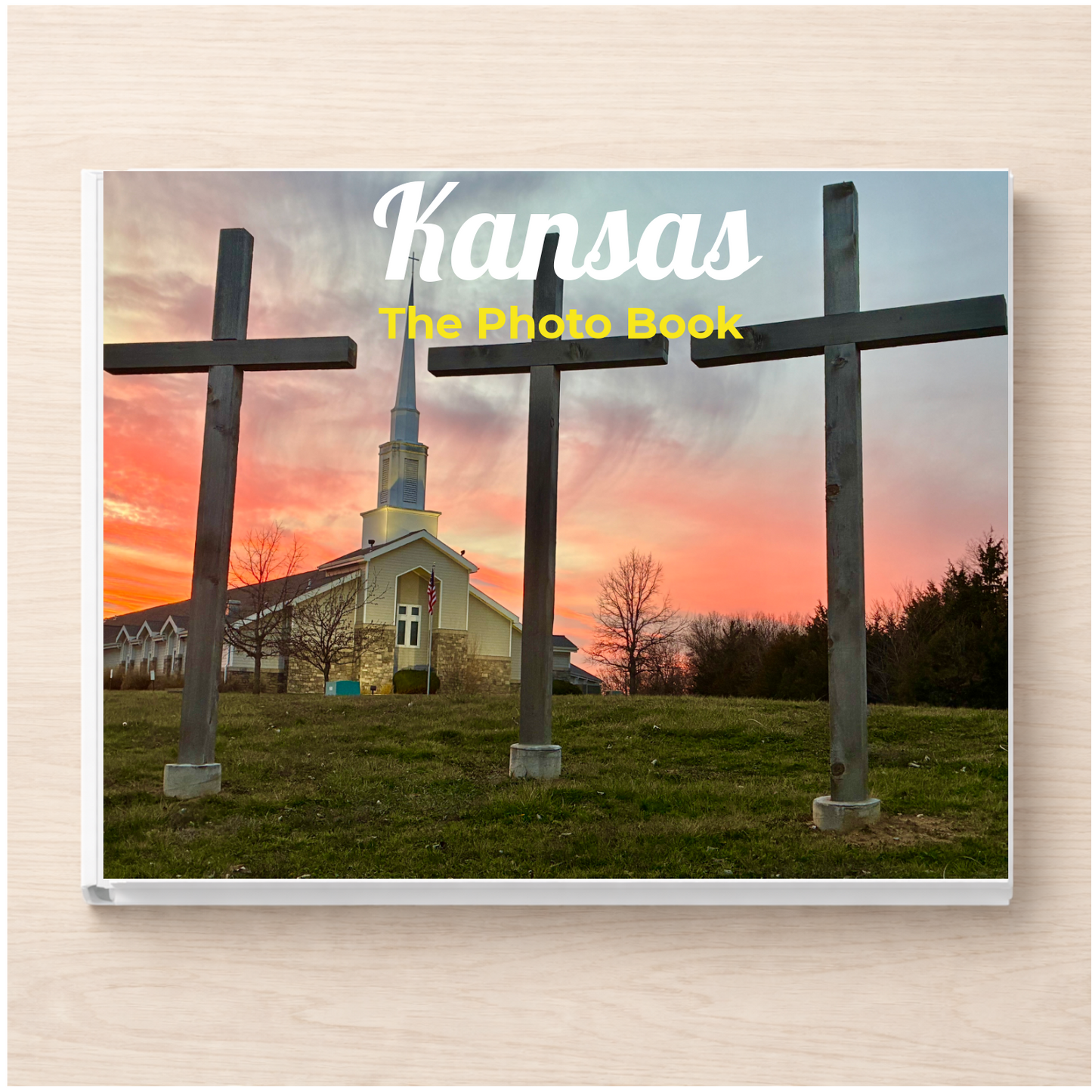 Kansas: The Photo Book