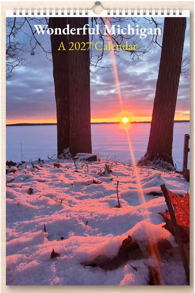Wonderful Michigan: A 2027 Calendar