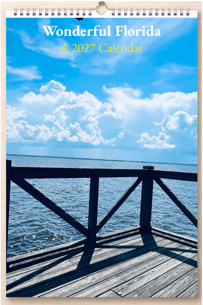 Wonderful Florida: A 2027 Calendar