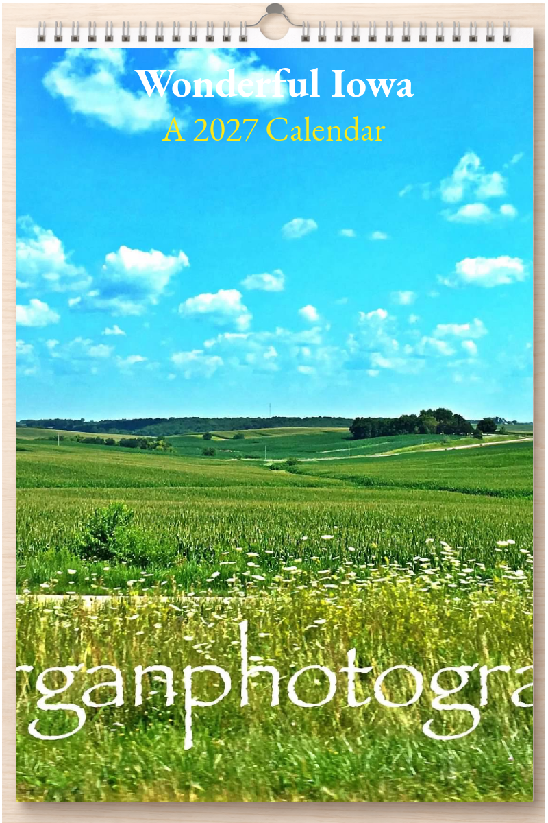 Wonderful Iowa: A 2027 Calendar